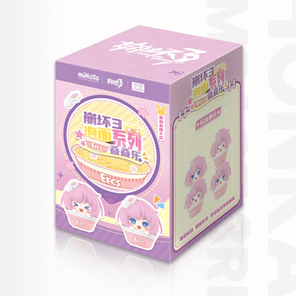 Honkai Impact 3rd Instant Noodle Series Collectible Stacking Figures Vol. 1