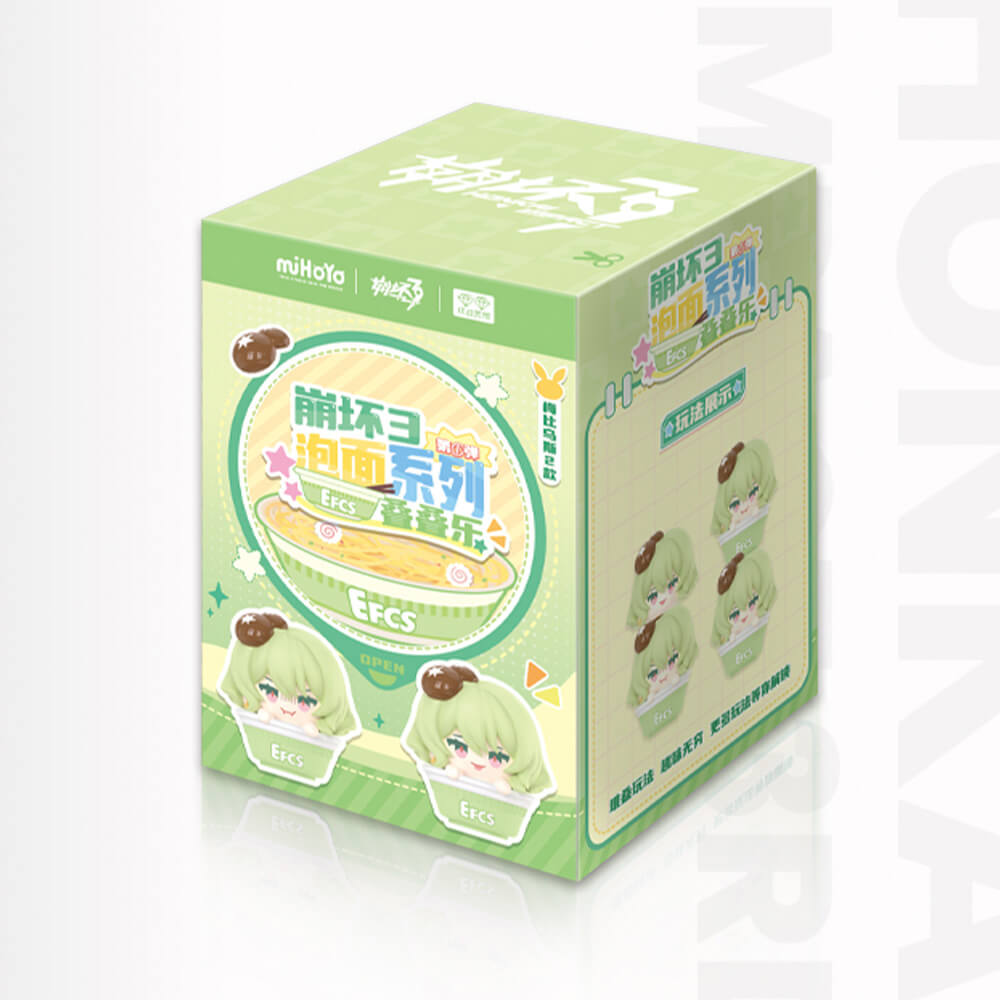 Honkai Impact 3rd Instant Noodle Series Collectible Stacking Figures Vol. 1