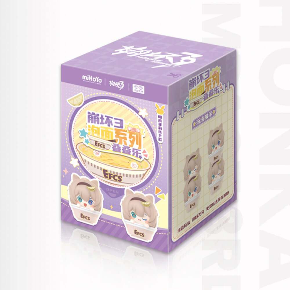 Honkai Impact 3rd Instant Noodle Series Collectible Stacking Figures Vol. 1