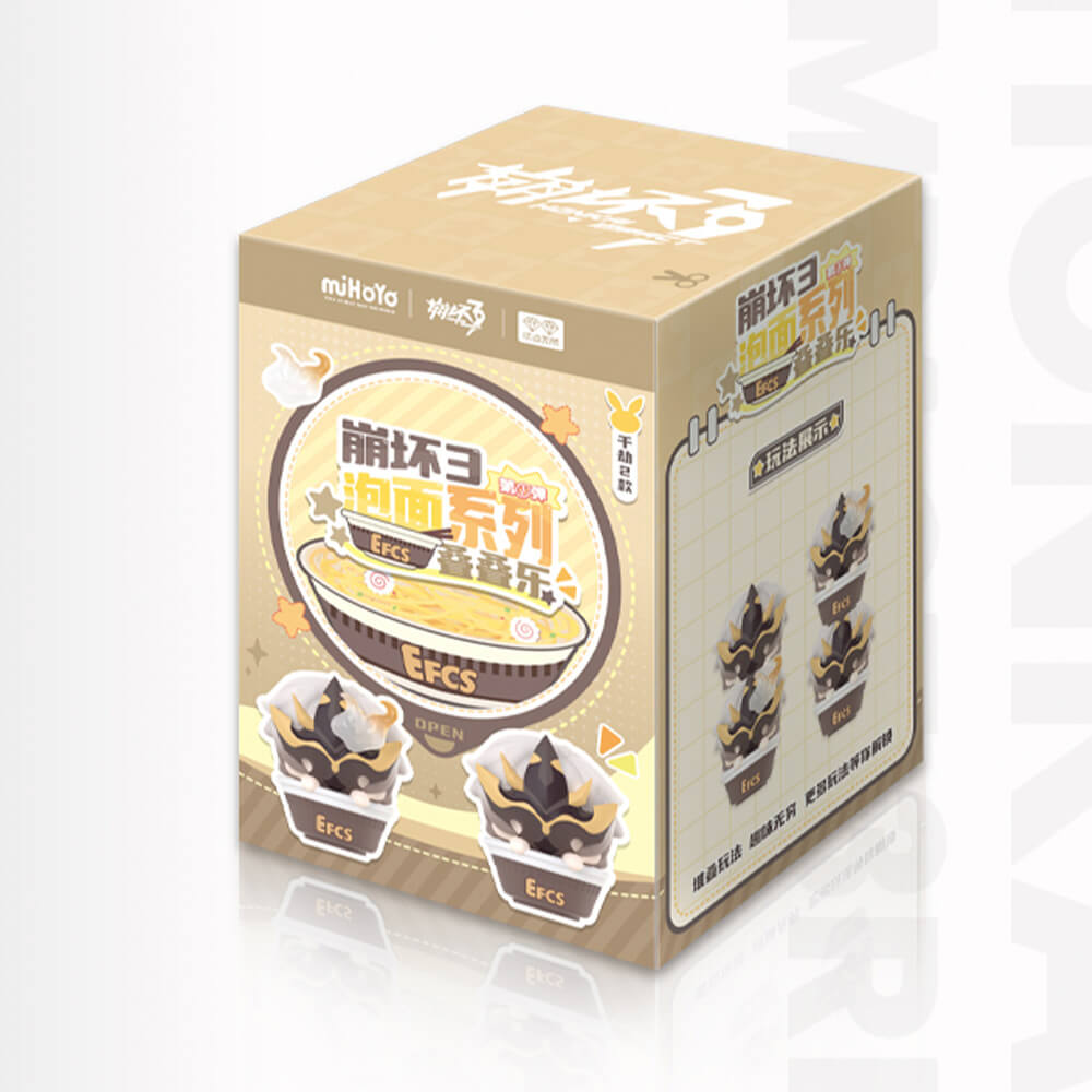 Honkai Impact 3rd Instant Noodle Series Collectible Stacking Figures Vol. 1
