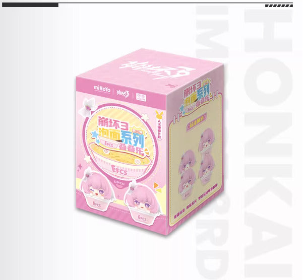 Honkai Impact 3rd Instant Noodle Series Collectible Stacking Figures Vol. 2