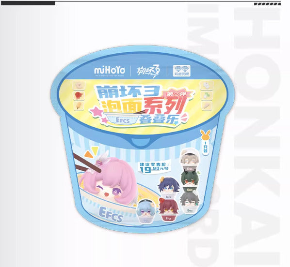 Honkai Impact 3rd Instant Noodle Series Stack Toy Blind Box Vol. 2