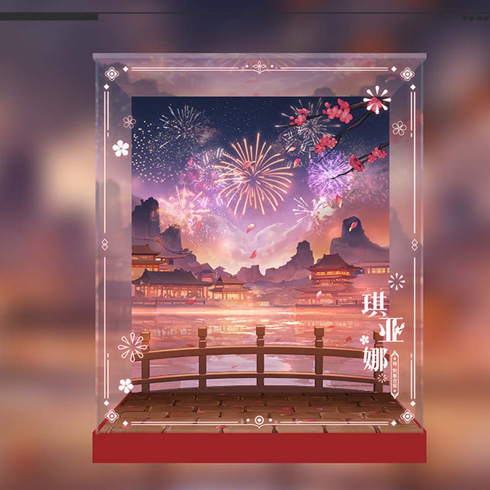 Honkai Impact 3rd Kiana: Ba-Dum! Fiery Wishing Star Ver. 1/7 Figure Display Box