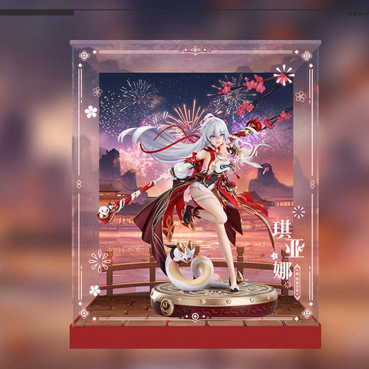 Honkai Impact 3rd Kiana: Ba-Dum! Fiery Wishing Star Ver. 1/7 Figure Display Box