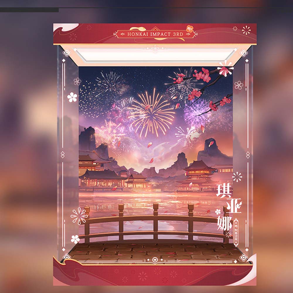 Honkai Impact 3rd Kiana: Ba-Dum! Fiery Wishing Star Ver. 1/7 Figure Display Box