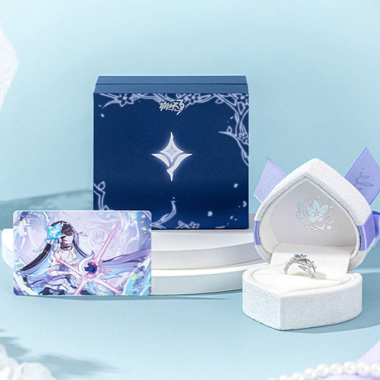 Honkai Impact 3rd Seele Herrscher of Rebirth Ring