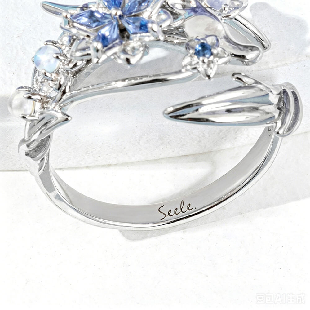 Honkai Impact 3rd Seele Herrscher of Rebirth Ring