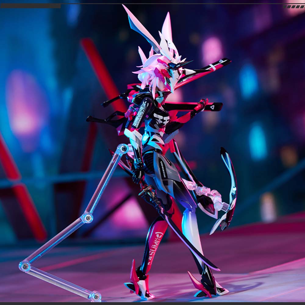 Honkai Impact 3rd Yae Kasumi Neon Shade 1/8 Scale Action Figure