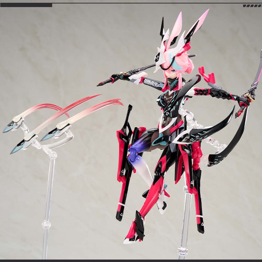 Honkai Impact 3rd Yae Kasumi Neon Shade 1/8 Scale Action Figure