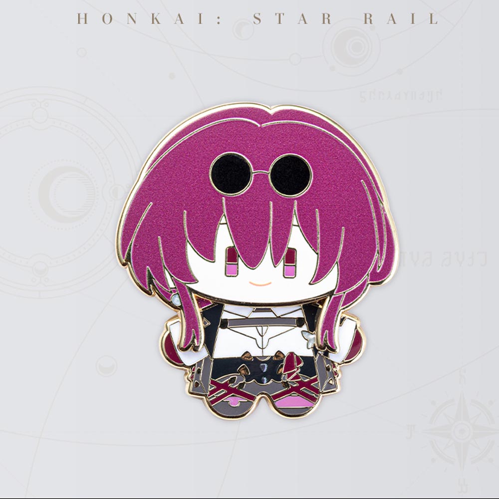 Honkai: Star Rail Q version Happy Shake Badge