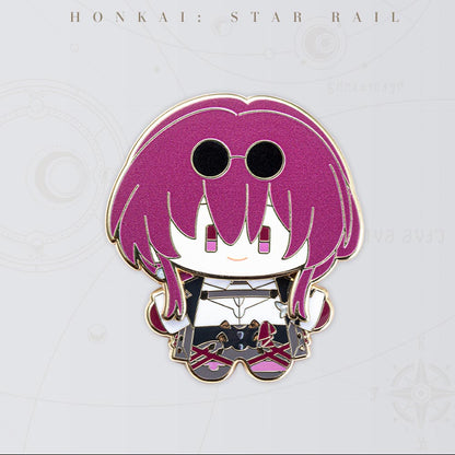 Honkai: Star Rail Q version Happy Shake Badge