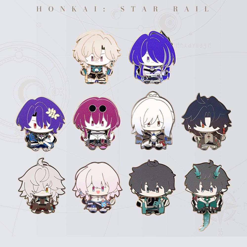 Honkai: Star Rail Q version Happy Shake Badge
