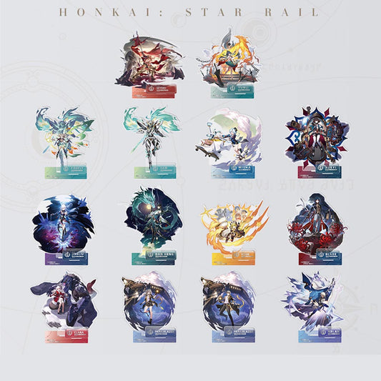 Honkai: Star Rail Destruction Path Character Acrylic Stand