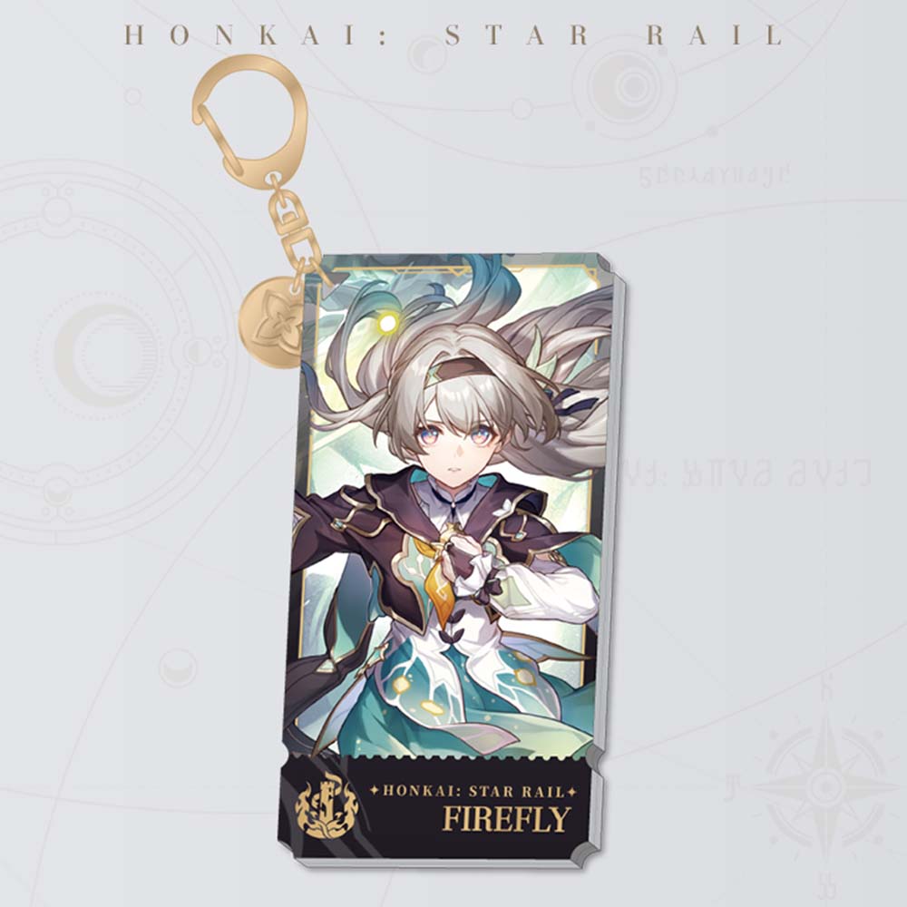 Honkai: Star Rail Destruction Path Character Keychain