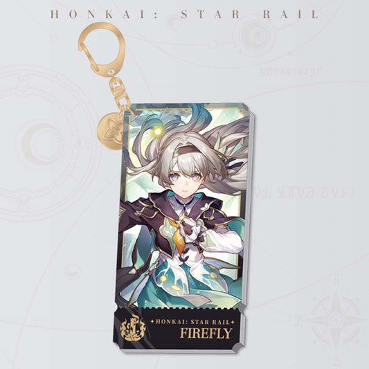 Honkai: Star Rail Destruction Path Character Keychain