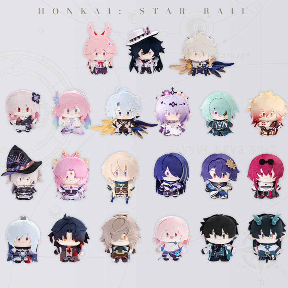 Honkai: Star Rail 15cm Q version Plushie