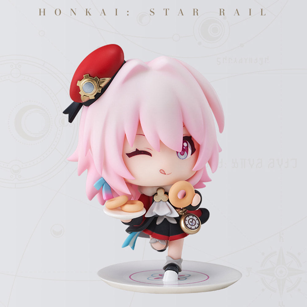 Honkai: Star Rail Welcome to Train Tea Party Chibi Figure