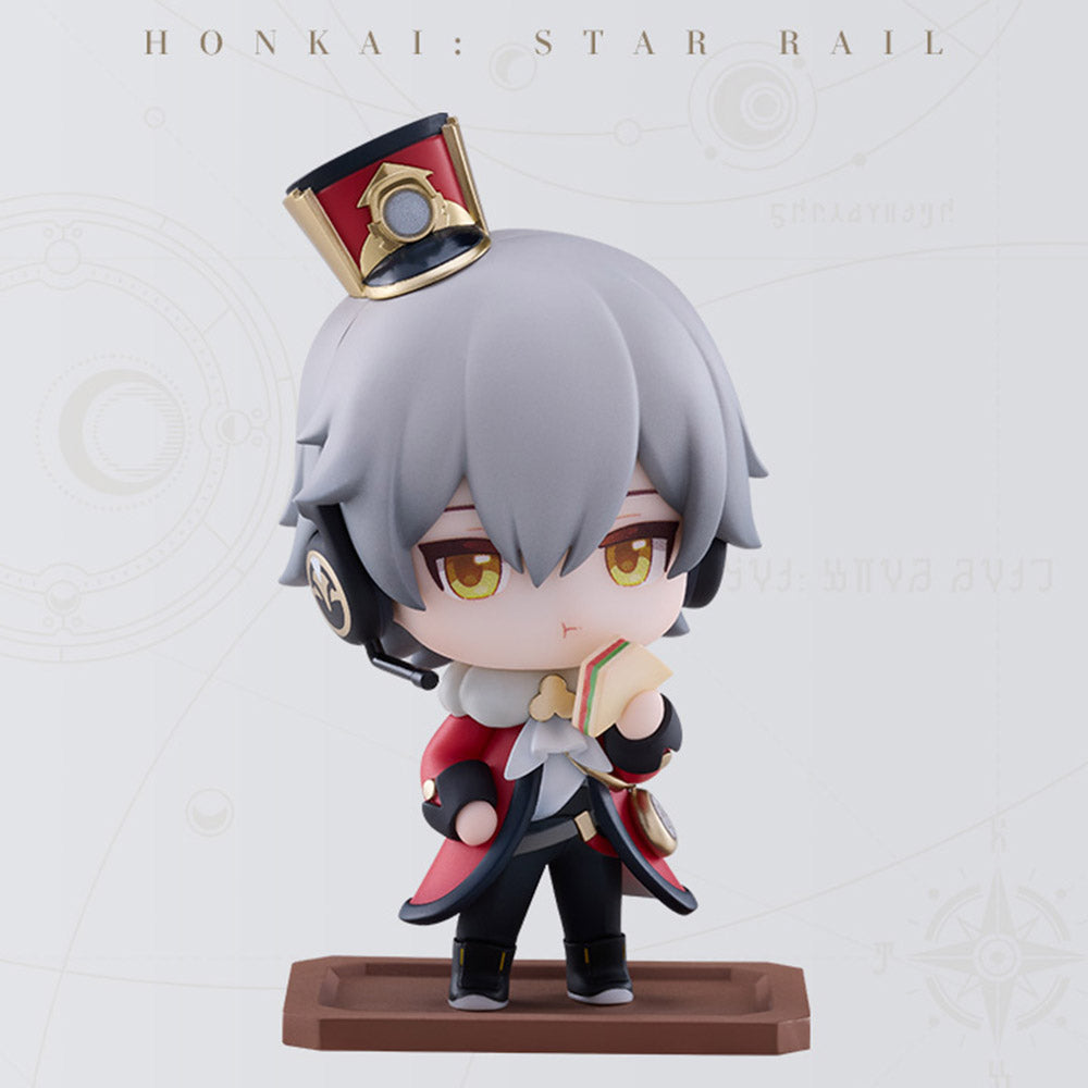 Honkai: Star Rail Welcome to Train Tea Party Chibi Figure