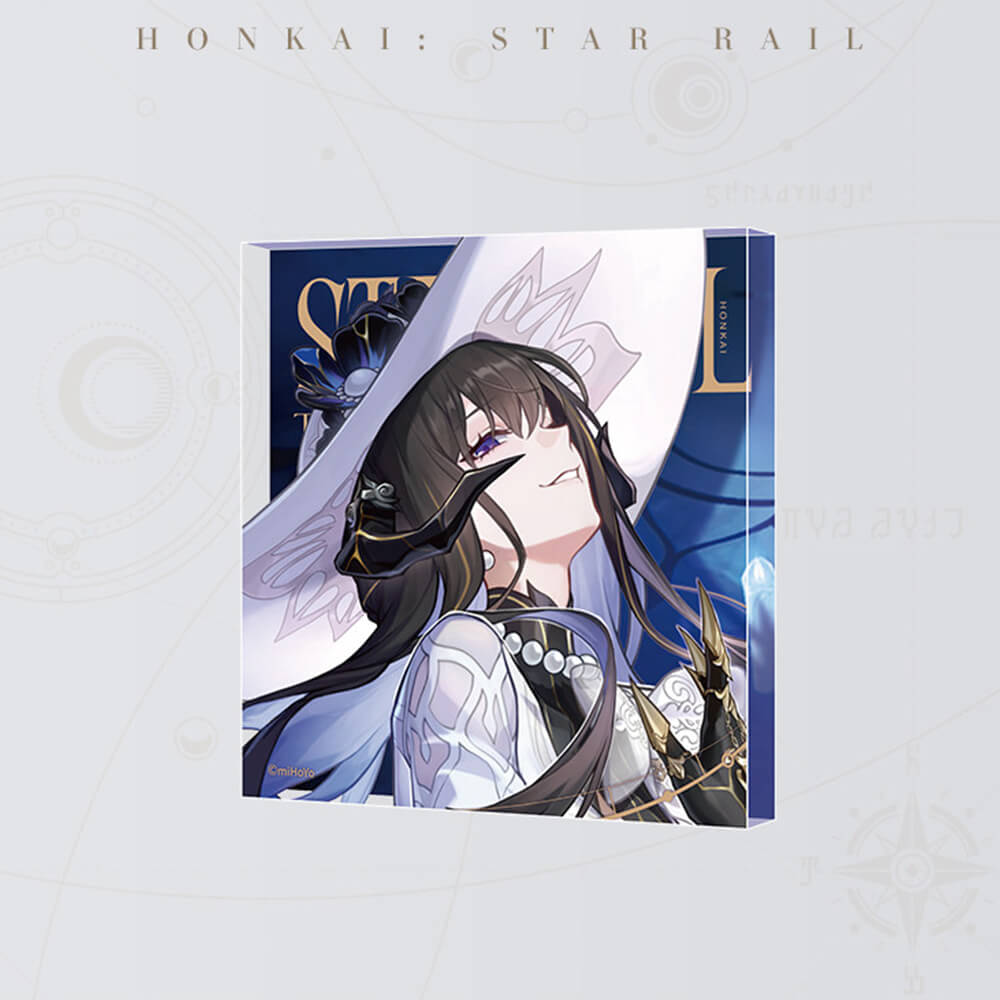 Honkai: Star Rail All-Stars Invite Series Acrylic Block