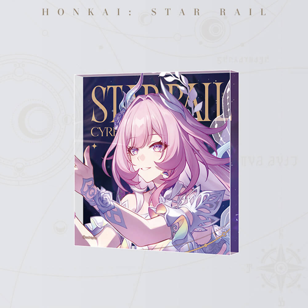 Honkai: Star Rail All-Stars Invite Series Acrylic Block