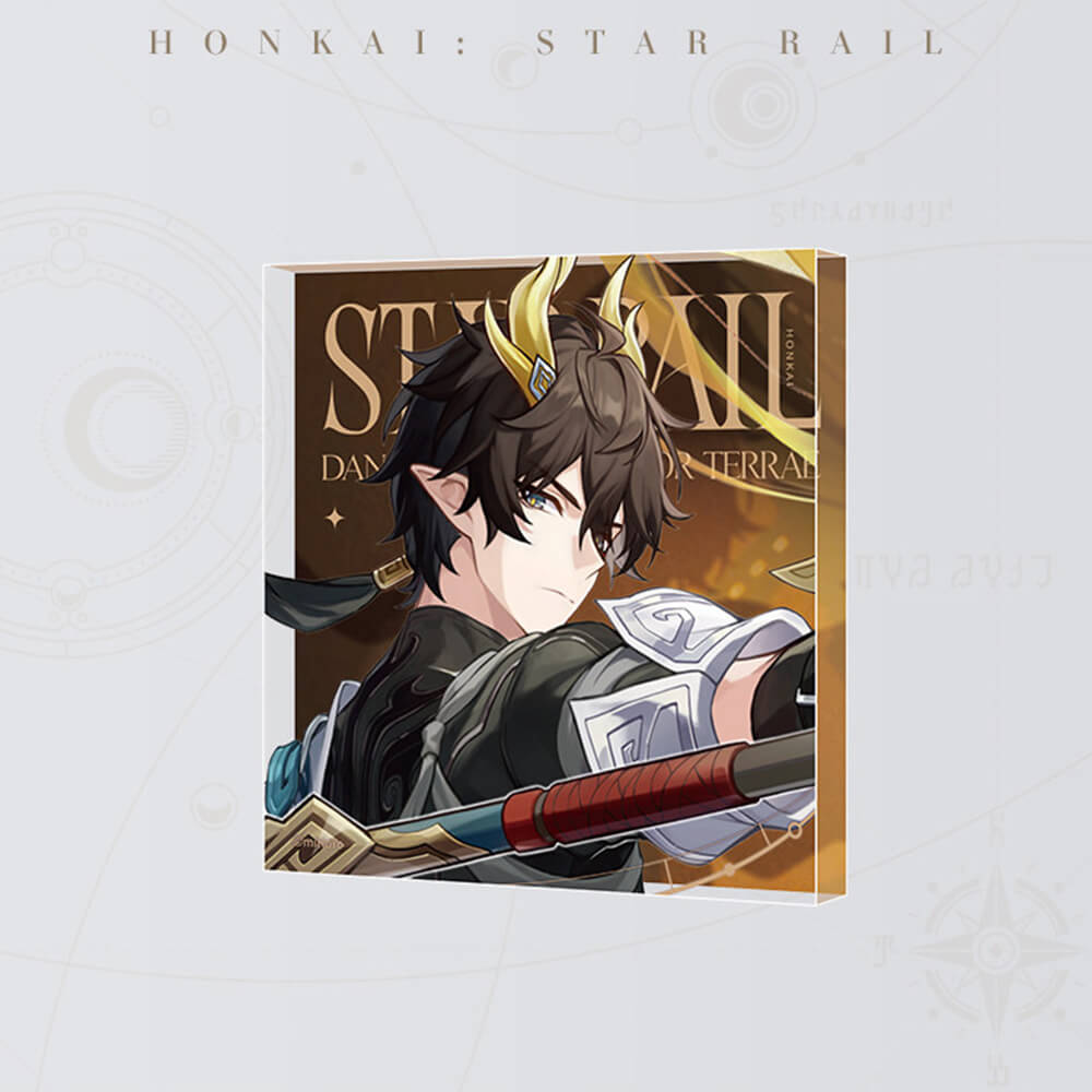 Honkai: Star Rail All-Stars Invite Series Acrylic Block