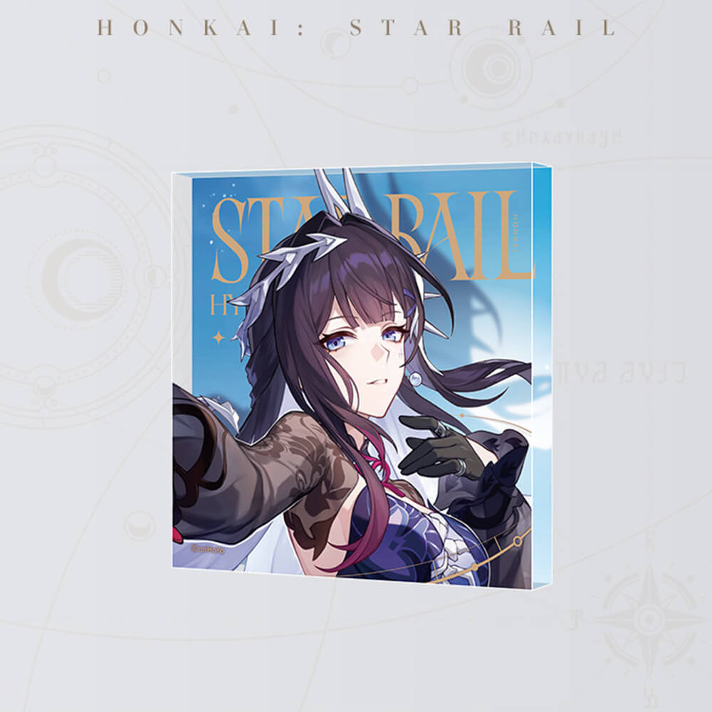 Honkai: Star Rail All-Stars Invite Series Acrylic Block