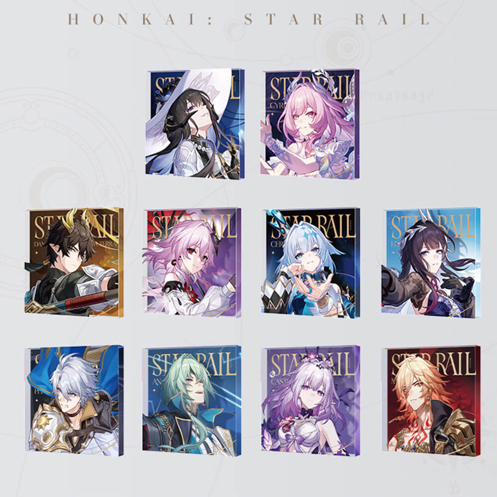 Honkai: Star Rail All-Stars Invite Series Acrylic Block