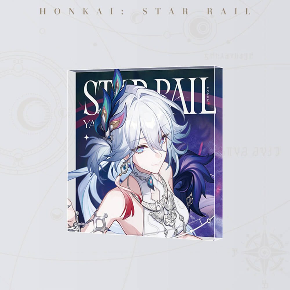 All-Stars Invite Series Acrylic Block
