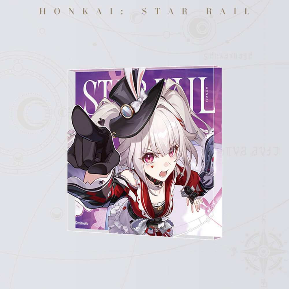 All-Stars Invite Series Acrylic Block