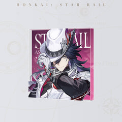 All-Stars Invite Series Acrylic Block