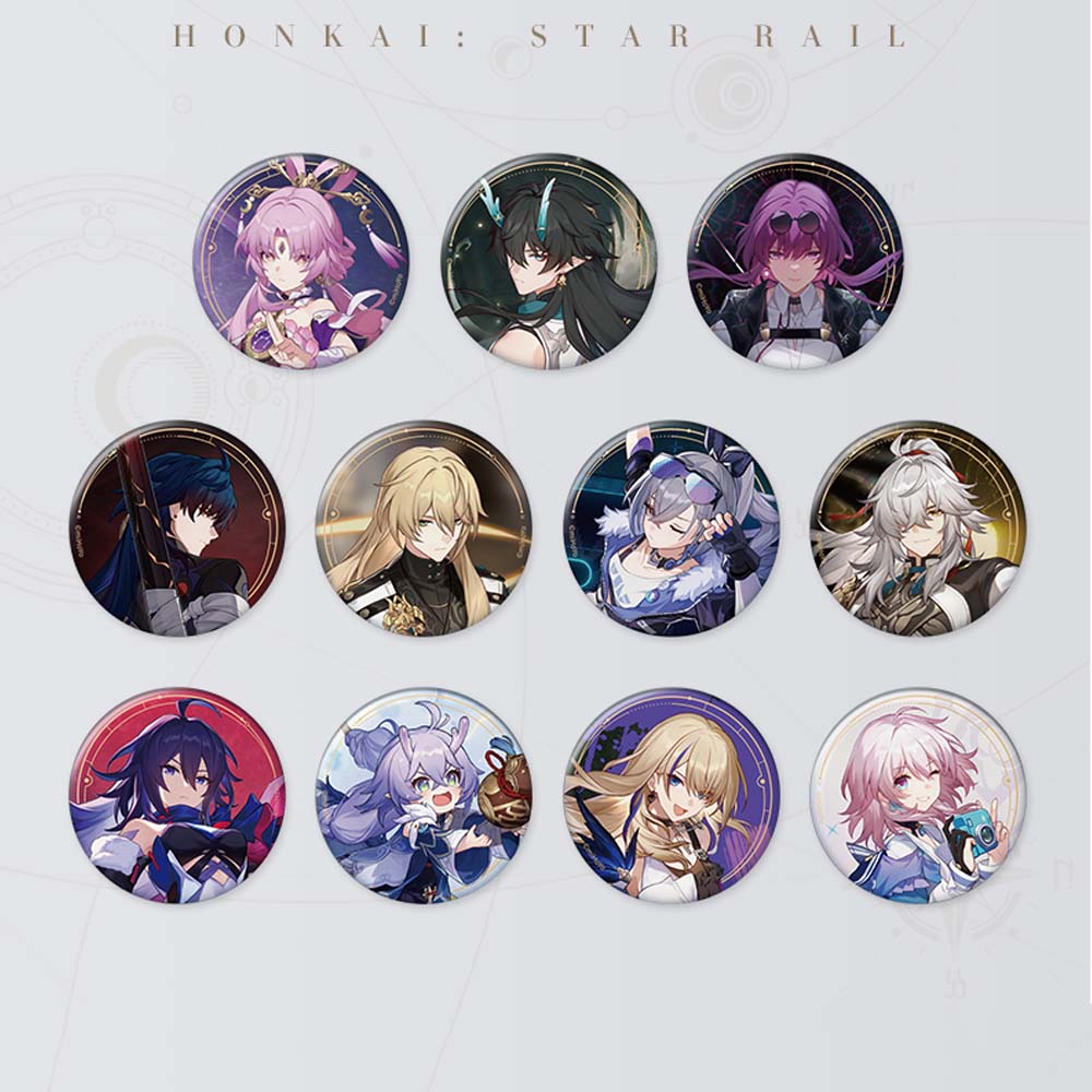 Honkai: Star Rail All-Stars Invite Series Badge
