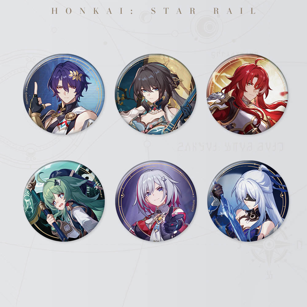 Honkai: Star Rail All-Stars Invite Series Badge