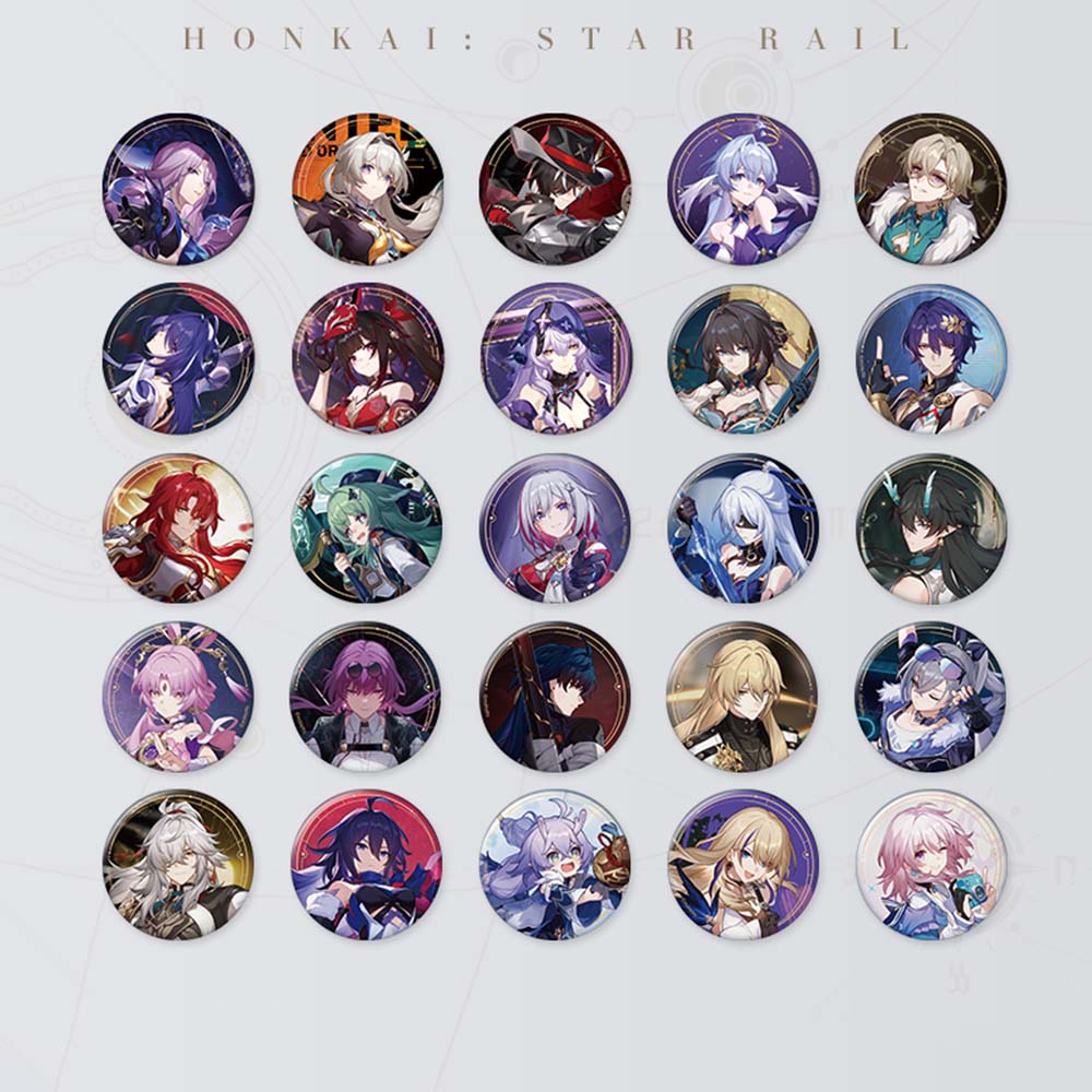 Honkai: Star Rail All-Stars Invite Series Badge