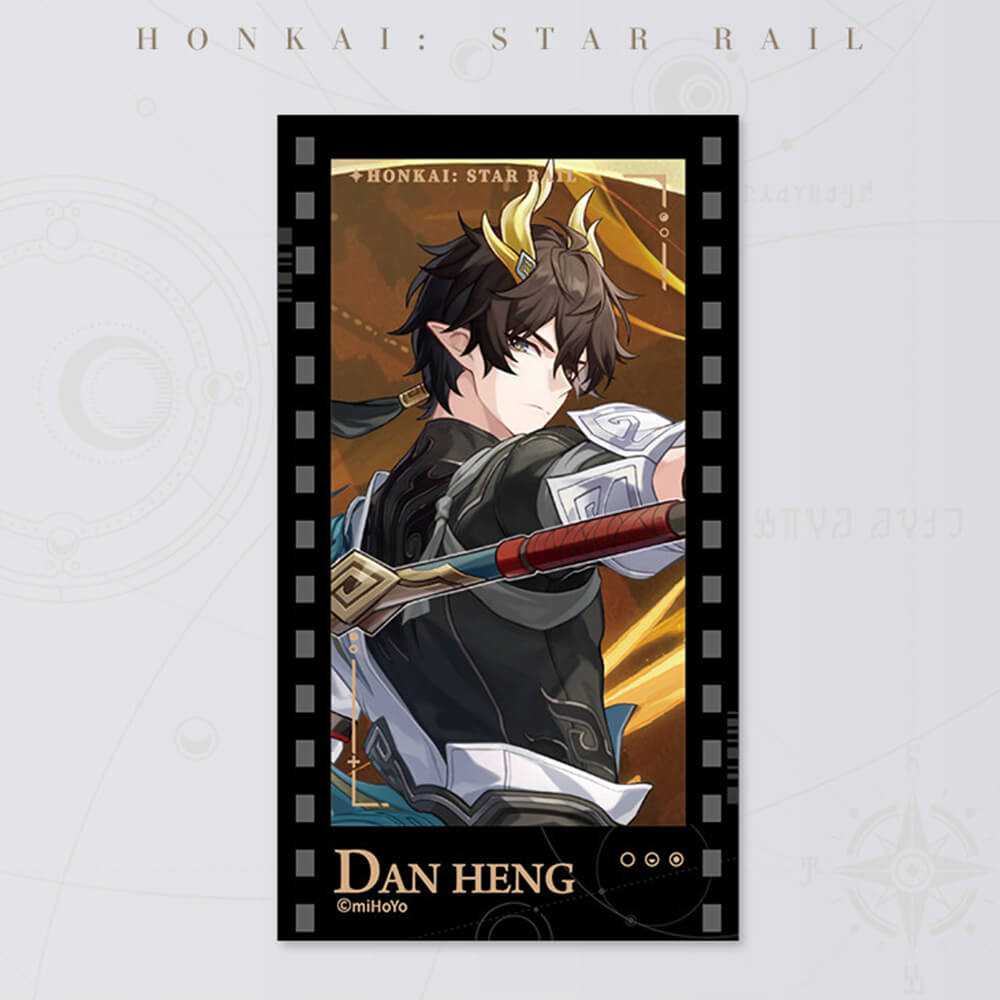 Honkai: Star Rail All-Stars Invite Series Film Card