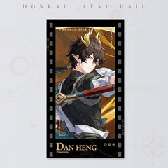 Honkai: Star Rail All-Stars Invite Series Film Card