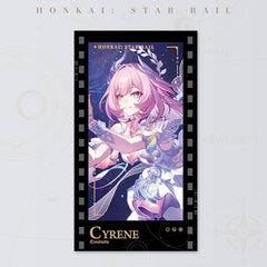 Honkai: Star Rail All-Stars Invite Series Film Card