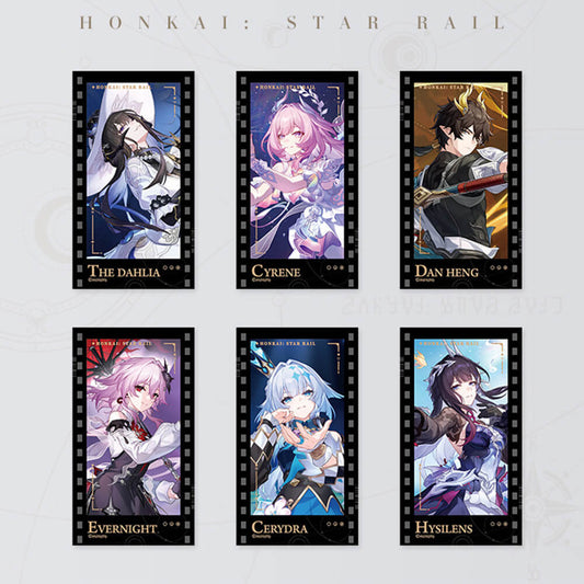 Honkai: Star Rail All-Stars Invite Series Film Card