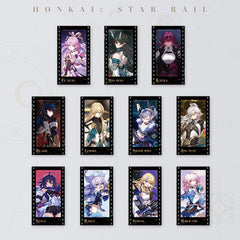 Honkai: Star Rail All-Stars Invite Series Film Card