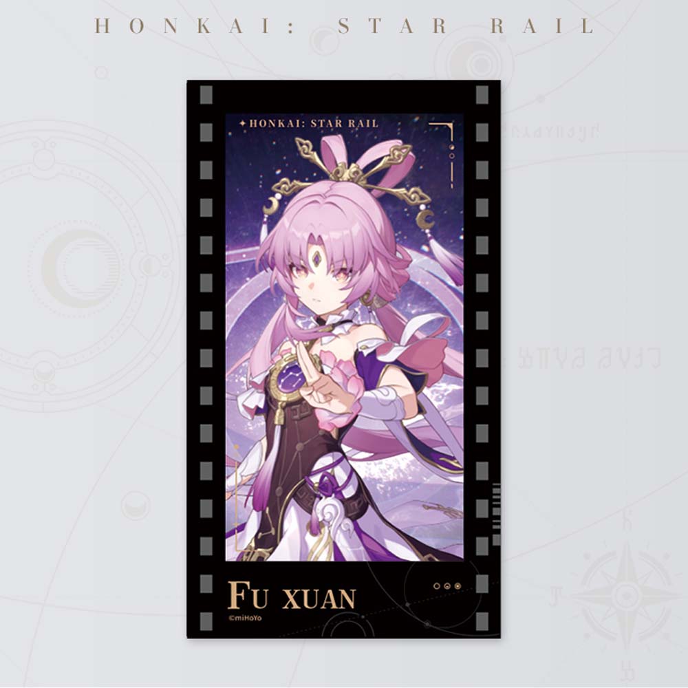 Honkai: Star Rail All-Stars Invite Series Film Card