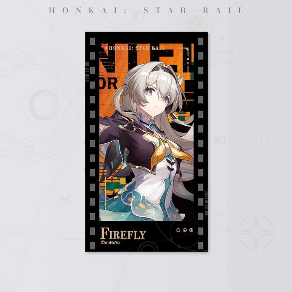 Honkai: Star Rail All-Stars Invite Series Film Card