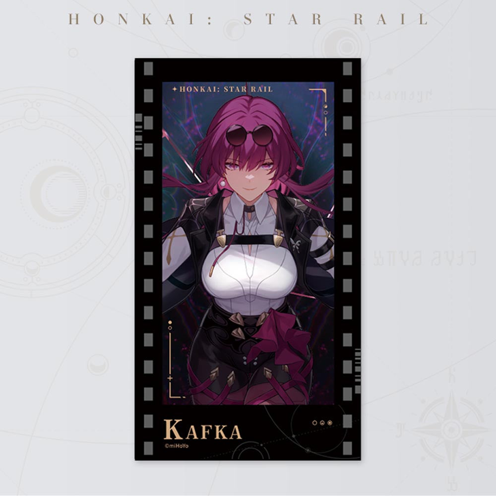 Honkai: Star Rail All-Stars Invite Series Film Card