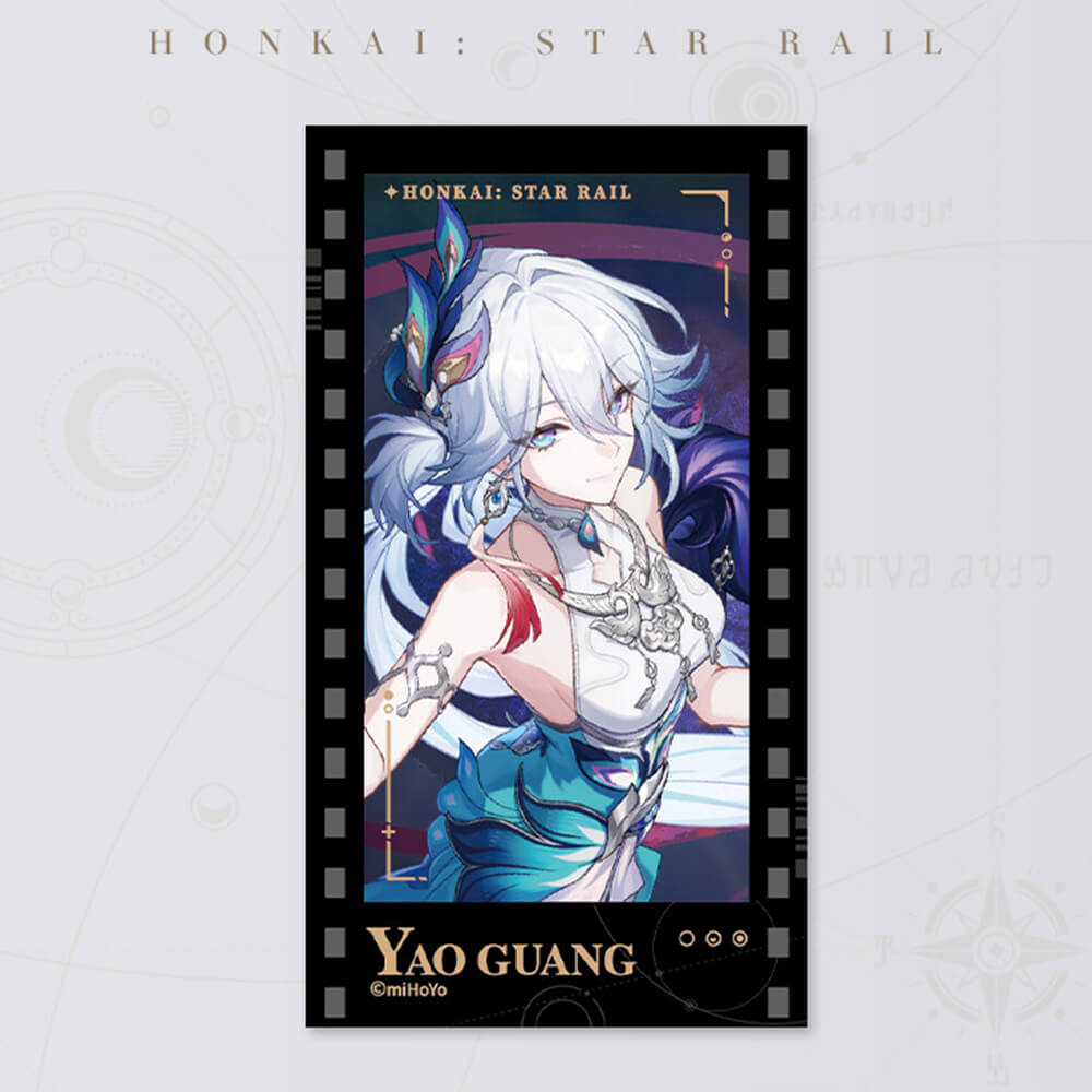 Honkai: Star Rail All-Stars Invite Series Film Card