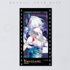 Honkai: Star Rail All-Stars Invite Series Film Card
