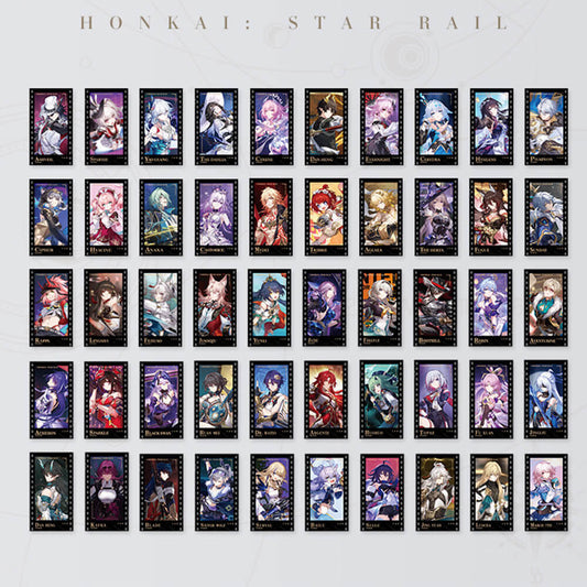 Honkai: Star Rail All-Stars Invite Series Film Card