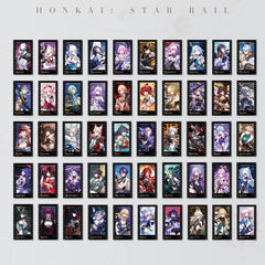 Honkai: Star Rail All-Stars Invite Series Film Card