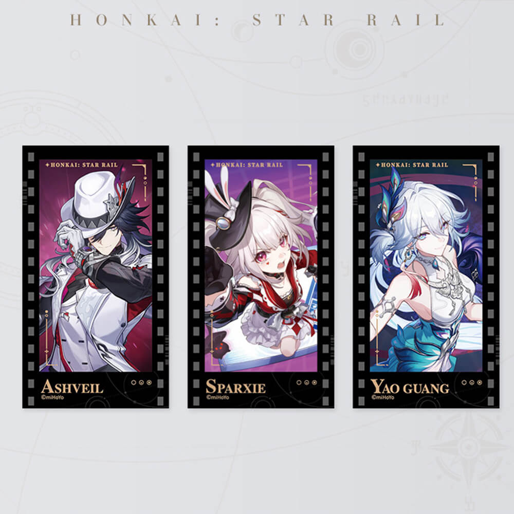 Honkai: Star Rail All-Stars Invite Series Film Card