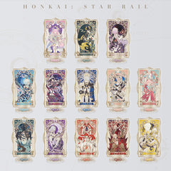 Honkai: Star Rail As I've Written Series Acrylic Rotating Stand
