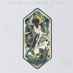 Honkai: Star Rail As I've Written Series Tinplate Badges