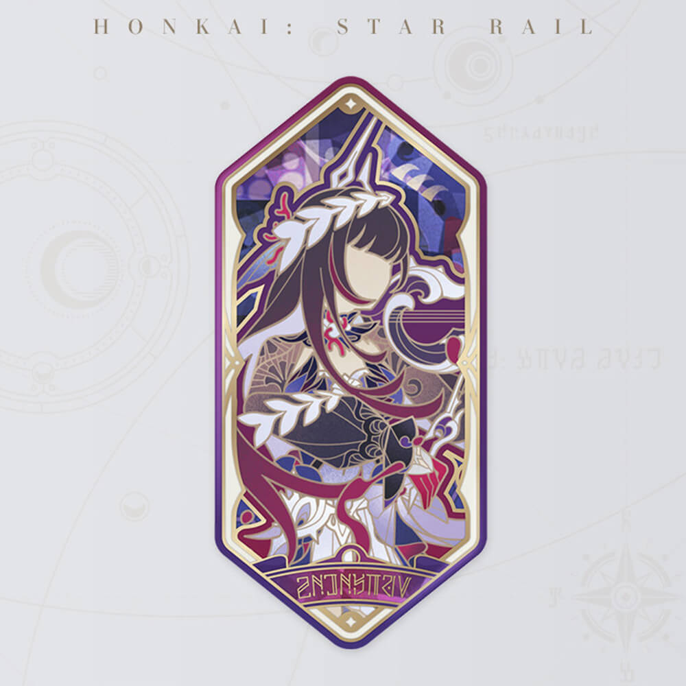 Honkai: Star Rail As I've Written Series Tinplate Badges