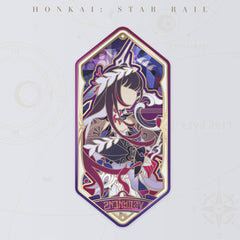Honkai: Star Rail As I've Written Series Tinplate Badges